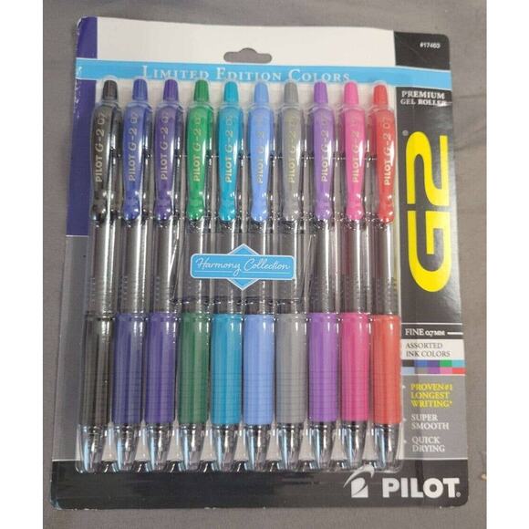Pilot G2 Limited Edition Colors Premium Gel Rollers - Picture 1 of 2
